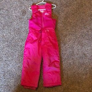 Girls Weatherproof Snowpants